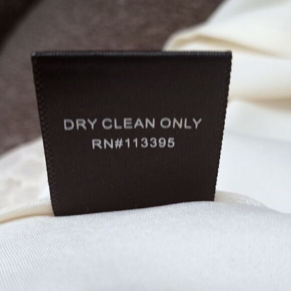 ARK & CO. ANTIQUE CREAM DRESS SZ.M EUC - Picture 9 of 9